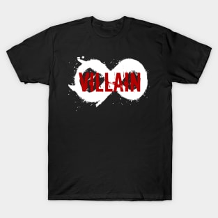 Infinite Villain T-Shirt